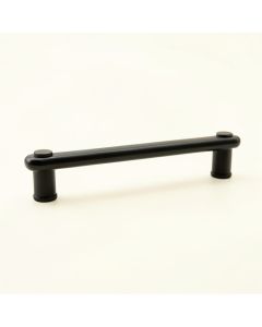 Shore Crest Cabinet Handle Without Packaging - Black (synthetic illustration; no displayed measurements)