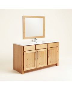 Rayshawn 72 '' Double Bathroom Vanity Set (synthetic illustration; no displayed measurements)