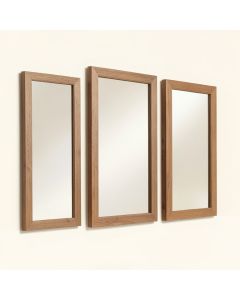 3 Piece Kincannon Panels Modern & Contemporary Mirror Set (synthetic illustration; no displayed measurements)