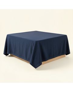 Harbor Arc Flat Bed Sheet (synthetic illustration; no displayed measurements)