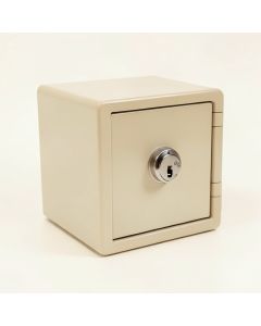 Portable Safe Box With Combination Lock (synthetic illustration; no displayed measurements)