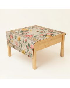 Bamboo Table 19 '' Vinyl Placemat (synthetic illustration; no displayed measurements)