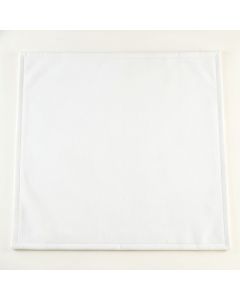 Maple Branch Rectangular Outdoor Rug - White (synthetic illustration; no displayed measurements)