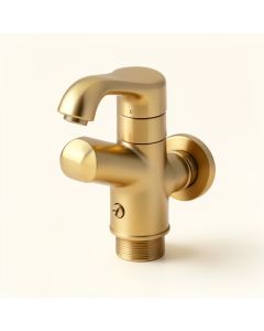 Nita Single Hole Bathroom Faucet With Drain Assembly (synthetic illustration; no displayed measurements)