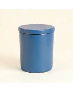 Oak Dale Storage Canister With Lid - Blue (synthetic illustration; no displayed measurements)