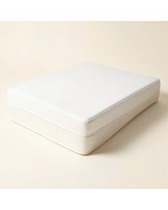 3 ” Memory Fiber & Memory Foam Hybrid Mattress Topper (synthetic illustration; no displayed measurements)
