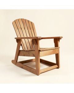 Abdool Wooden Rocking Chair (synthetic illustration; no displayed measurements)