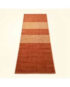Summit Crest Narrow Runner Rug - Terracotta (synthetic illustration; no displayed measurements)