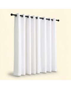 Colletta Solid Blackout Thermal Grommet Curtain Panels (synthetic illustration; no displayed measurements)