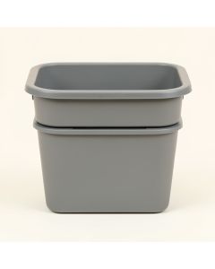 Foldable Double Laundry Hamper (synthetic illustration; no displayed measurements)