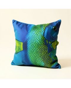 Bracken Guppy Outdoor Throw Pillow (synthetic illustration; no displayed measurements)
