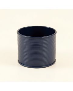 Harbor Brook Empty Candle Holder - Navy (synthetic illustration; no displayed measurements)