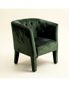 Gabriele Tufted Velvet Upholstered Side Chair (synthetic illustration; no displayed measurements)
