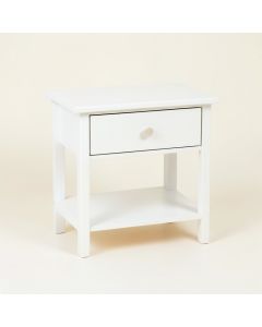 Stone Bluff Nightstand - White (synthetic illustration; no displayed measurements)