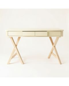 Glen Bridge Writing Desk - Cream (synthetic illustration; no displayed measurements)