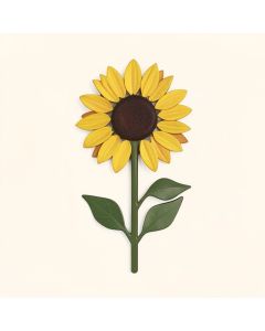 Motes Sunflower Welcome Sign Wall Décor (synthetic illustration; no displayed measurements)