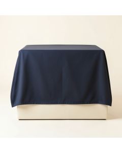 Stone Branch Flat Bed Sheet - Navy (synthetic illustration; no displayed measurements)