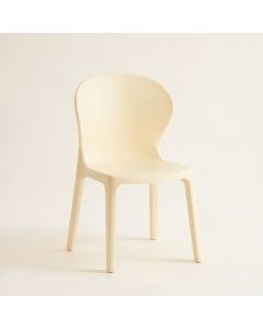 Cove Bridge Small Chair - Cream (synthetic illustration; no displayed measurements)
