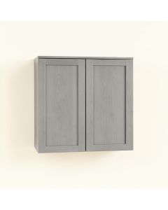 Juniper Brook Wall-Mounted Entry Cabinet - Gray (synthetic illustration; no displayed measurements)