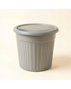 Field Canyon Closed Garden Compost Bin - Gray (synthetic illustration; no displayed measurements)