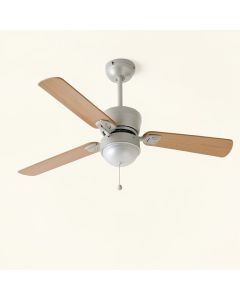 52 '' 3 - Blade Flush Mount Ceiling Fan (synthetic illustration; no displayed measurements)
