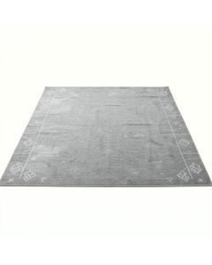 Oak Bridge Rectangular Area Rug - Gray (synthetic illustration; no displayed measurements)