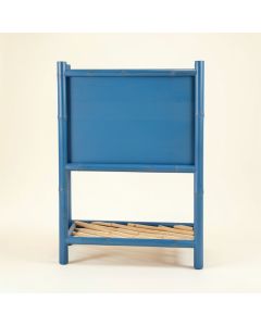 Oak Bend Freestanding Laundry Folding Counter - Blue (synthetic illustration; no displayed measurements)