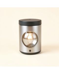 Eberle 1 - Bulb Outdoor Bulkhead Light (synthetic illustration; no displayed measurements)