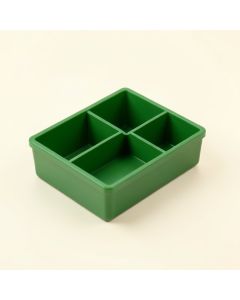 Laurel Bridge Empty Pantry Drawer Organizer Insert - Green (synthetic illustration; no displayed measurements)