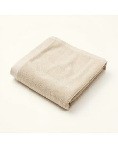 River Dell Bath Towel - Beige (synthetic illustration; no displayed measurements)