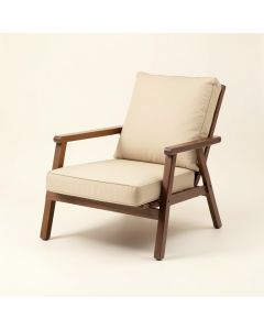 Panek Patio Chair With Cushions (synthetic illustration; no displayed measurements)