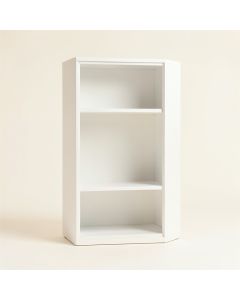 Harbor Bend Freestanding Bookcase - White (synthetic illustration; no displayed measurements)