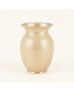 Oak Brook Empty Decorative Vase - Beige (synthetic illustration; no displayed measurements)