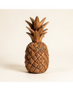 Florala Driftwood Pineapple Sculpture (synthetic illustration; no displayed measurements)