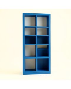 Oak Bend Empty Vertical Garden Frame - Blue (synthetic illustration; no displayed measurements)