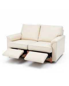 Pinter 56 '' Pillow Top Arm Reclining Loveseat (synthetic illustration; no displayed measurements)