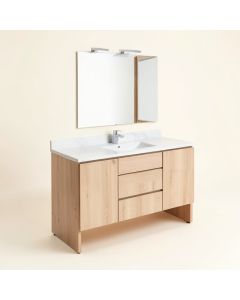 Sheffield 48 '' Single Bathroom Vanity Set (synthetic illustration; no displayed measurements)