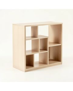 Cedar Falls Desktop Shelving Unit - Beige (synthetic illustration; no displayed measurements)