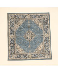 Stancliff Oriental Blue Area Rug (synthetic illustration; no displayed measurements)