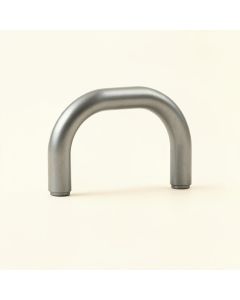 Glen Bend Cabinet Handle Without Packaging - Gray (synthetic illustration; no displayed measurements)