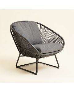 31 '' Wide Papasan Chair (synthetic illustration; no displayed measurements)