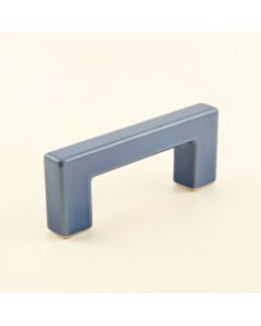 Cove Crest Cabinet Handle Without Packaging - Blue (synthetic illustration; no displayed measurements)