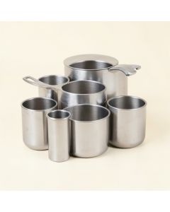 Chelsey Stainless Steel 7 Piece Bathroom Accessory Set (synthetic illustration; no displayed measurements)