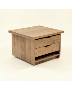 Adamski Coffee Table With Storage (synthetic illustration; no displayed measurements)