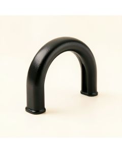 Hazel Crossing Cabinet Handle Without Packaging - Black (synthetic illustration; no displayed measurements)