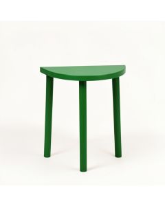 Alder Dale Compact Balcony Table - Green (synthetic illustration; no displayed measurements)