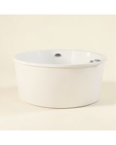 71 '' X 32 '' Freestanding Soaking Acrylic Bathtub (synthetic illustration; no displayed measurements)