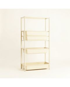 Ridge Brook Empty Vertical Garden Frame - Ivory (synthetic illustration; no displayed measurements)