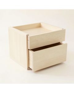 Shore Brook Under-Desk Drawer Unit - Ivory (synthetic illustration; no displayed measurements)