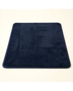 Briar Dell Bath Mat - Navy (synthetic illustration; no displayed measurements)